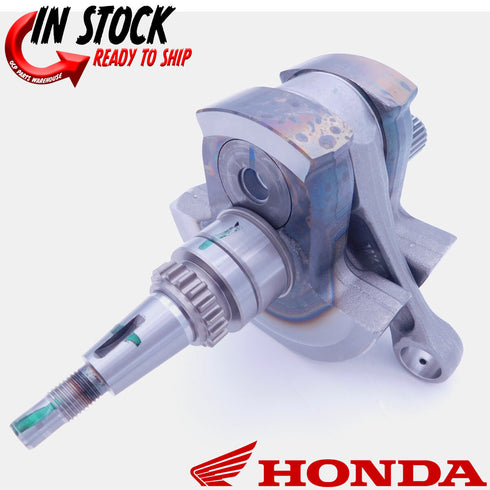 HONDA CRANKSHAFT 2019 - 2024 CRF450 R RWE  GENUINE OEM NEW 13000-MKE-A70